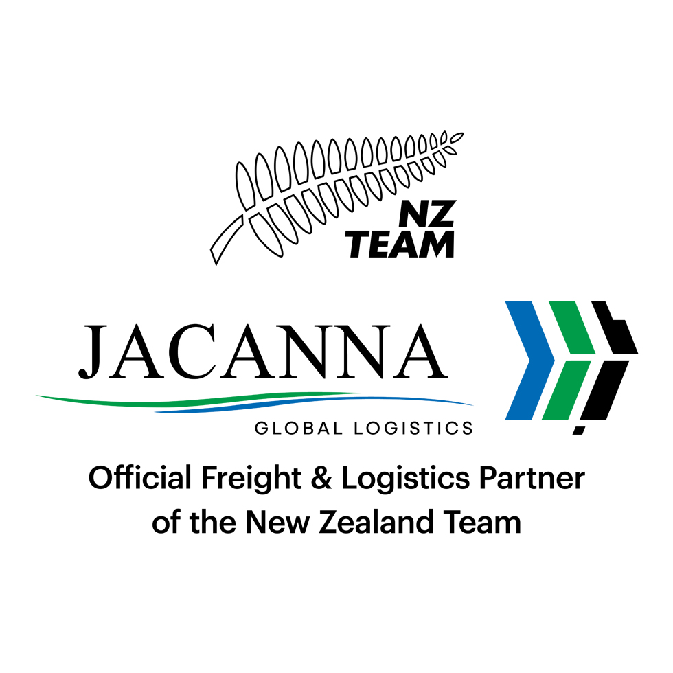 Jacanna and NZ Olympic team partnership