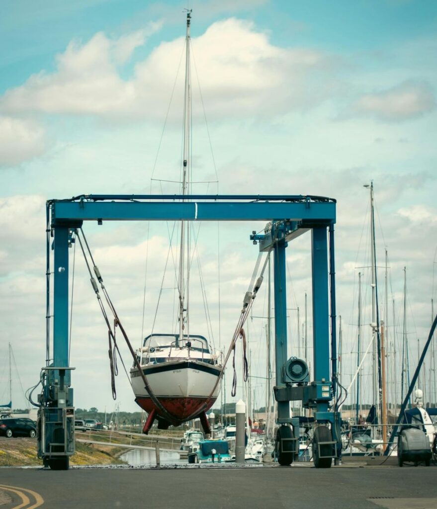 Shipping a boat or marine equipment is easy with our marine freight service