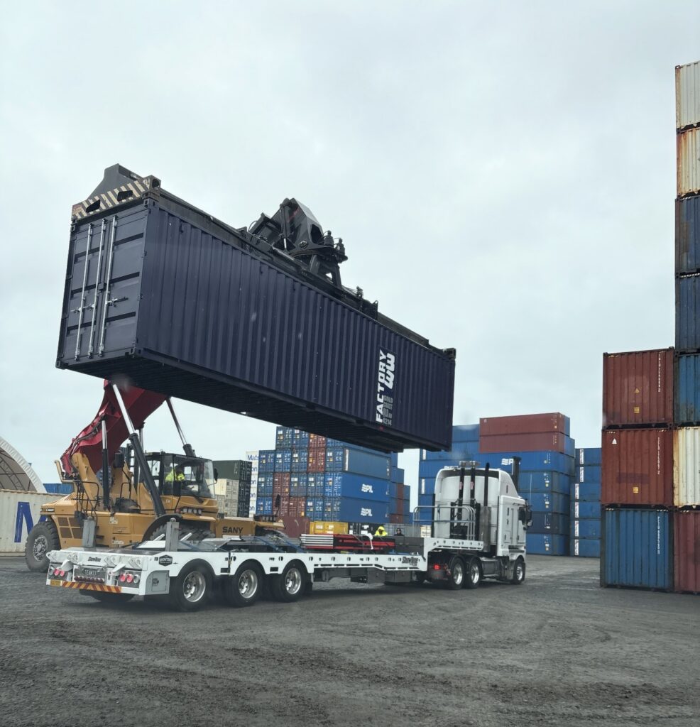 Supercars new zealand shipping using Roll on roll off vessels