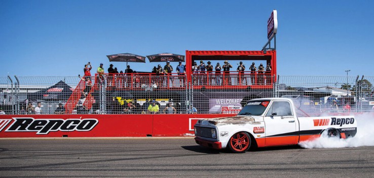 Supercars new zealand shipping for Repco Chevrolet C10 ute