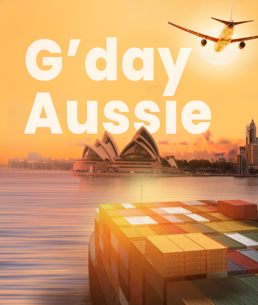 G'day Aussie