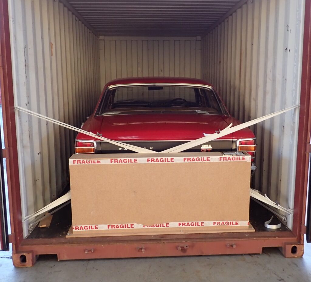 cost to ship car from nz to australia