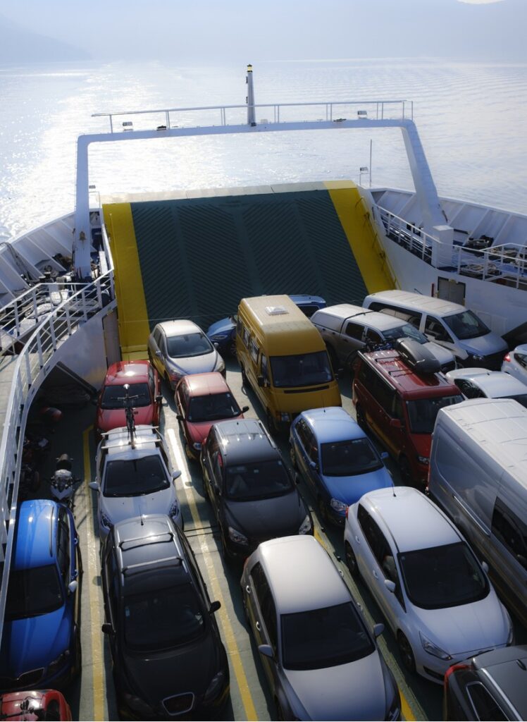 Roro method of shipping car from nz to australia