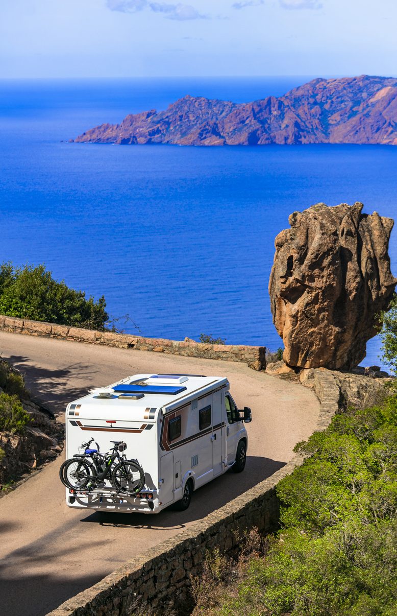 Motorhome driving near the see - cost to import a caravan to new zealand