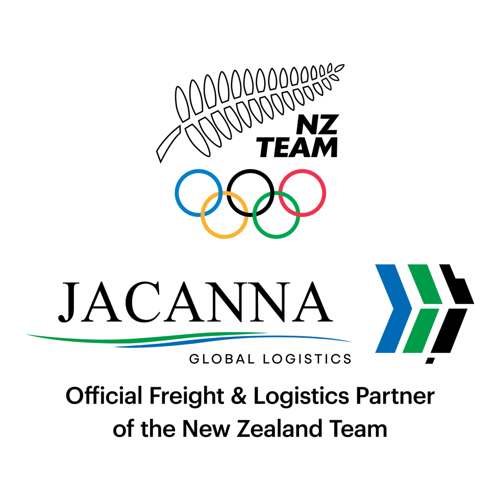 Jacanna and NZ Olympic team partnership